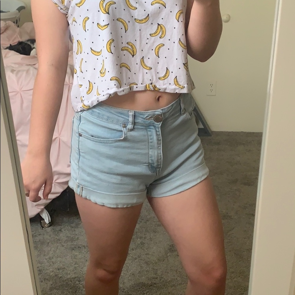 Denim shorts from Forever 21